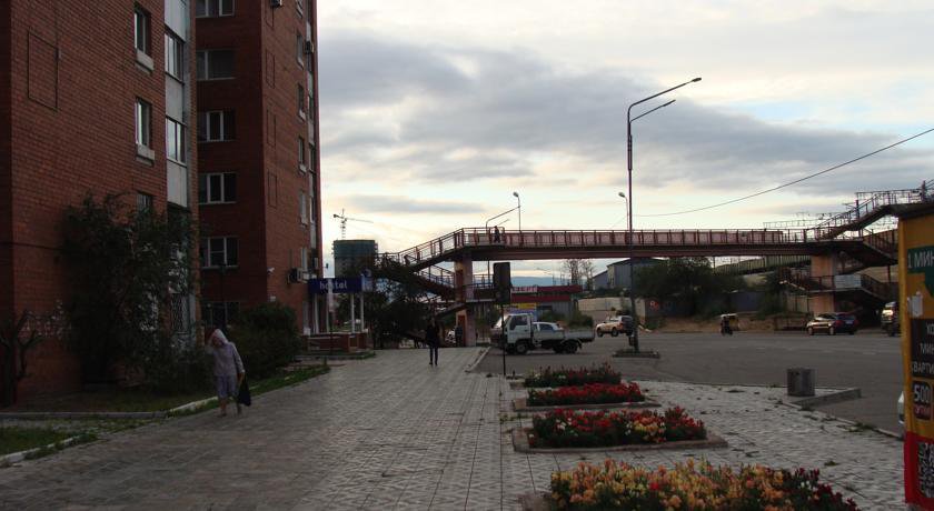 Гостиница Hostel Dali Улан-Удэ-4